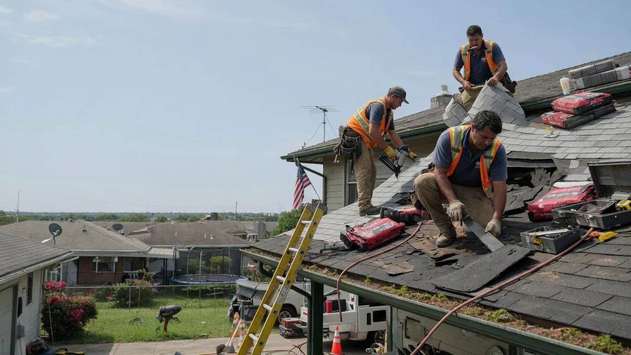 Roof Repair in Garden City, MO near me